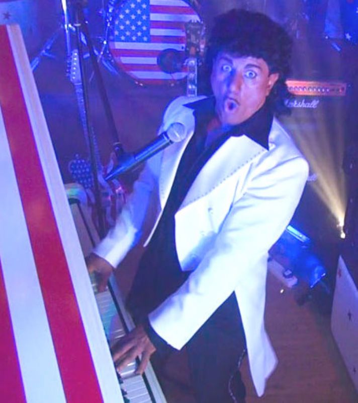 little richard tribute